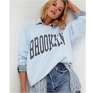 Brooklyn Classic Crew Sweatshirt